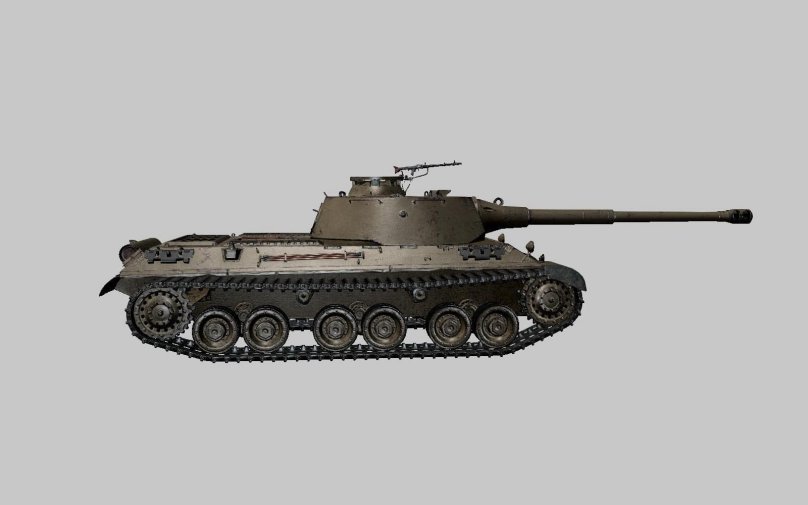 Vz 55 танк Чехословакия