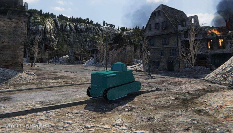 Чешский танк Kolohousenka