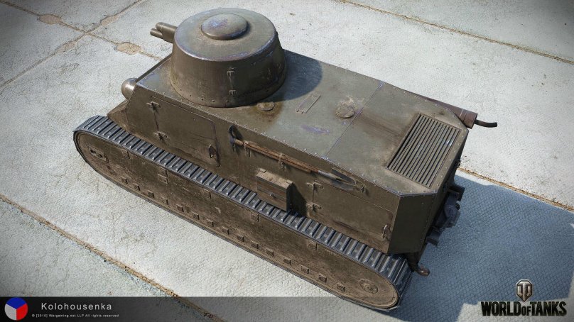 Kolohousenka лёгкий танк