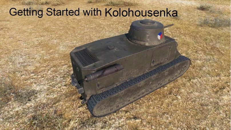 Чешский танк Колохусенка