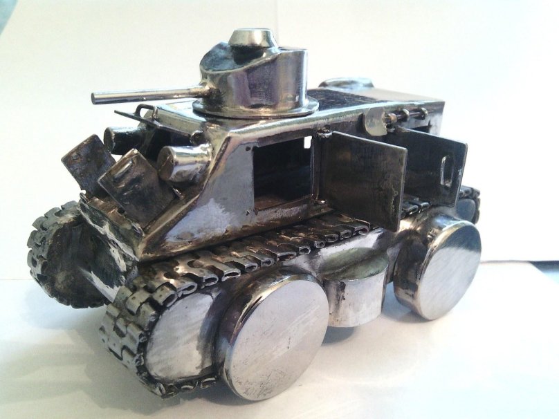 Kolohousenka лёгкий танк