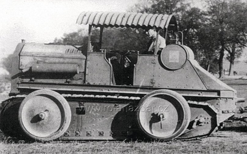 Трактор Hanomag WD Z 50