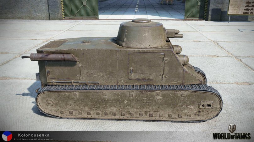 Kolohousenka танк