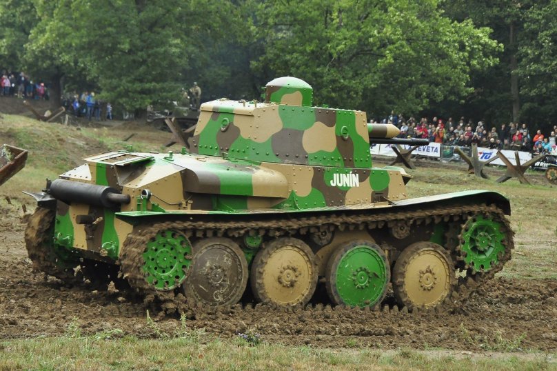 Чешские танки