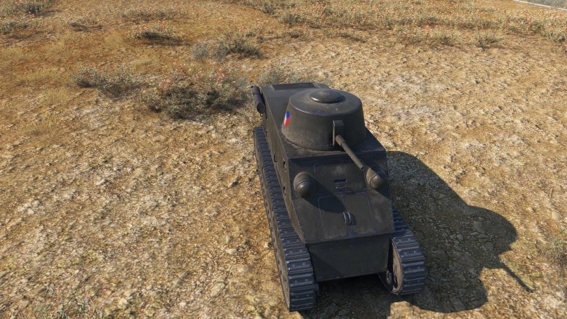 Чешский танк Колохусенка