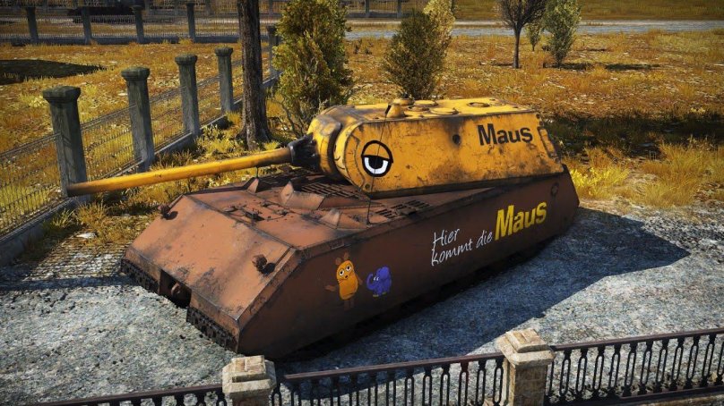 Маус танк