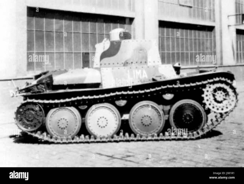 Немецкий танк 38 t Прага