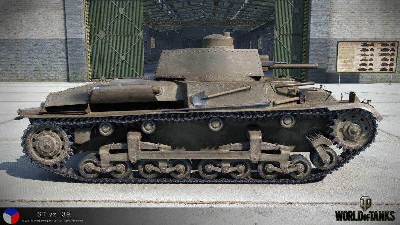 St vz.39 танк
