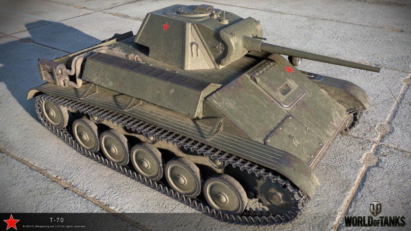 Т-70 танк