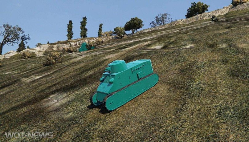 Чешский танк Колохусенка