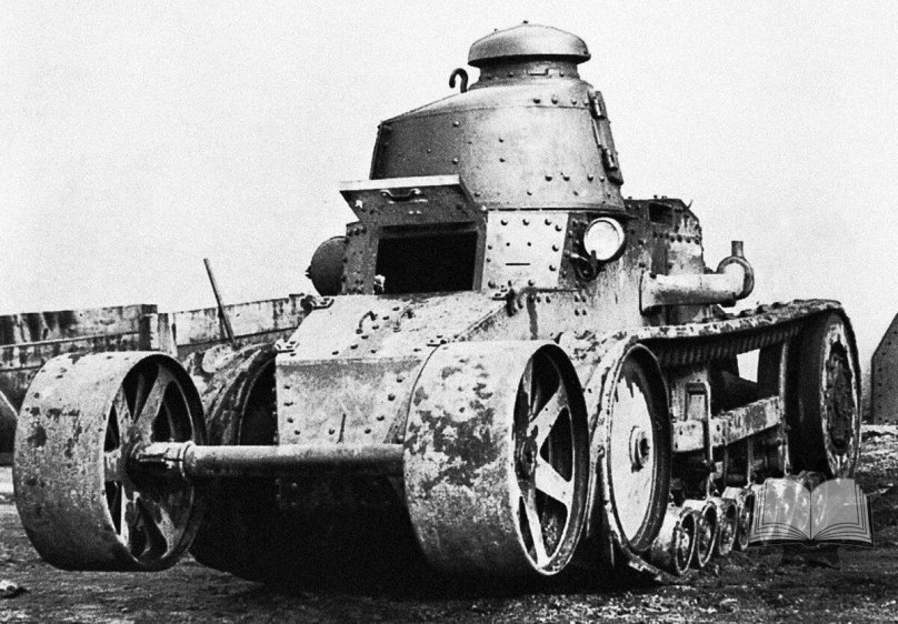 Танк Рено ФТ-17