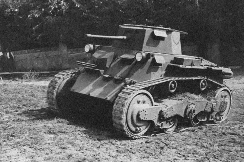 Танк Фиат Ансальдо