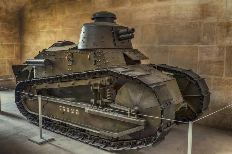 Танк Рено ФТ-17
