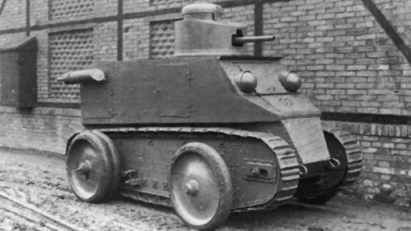 Kolohousenka лёгкий танк