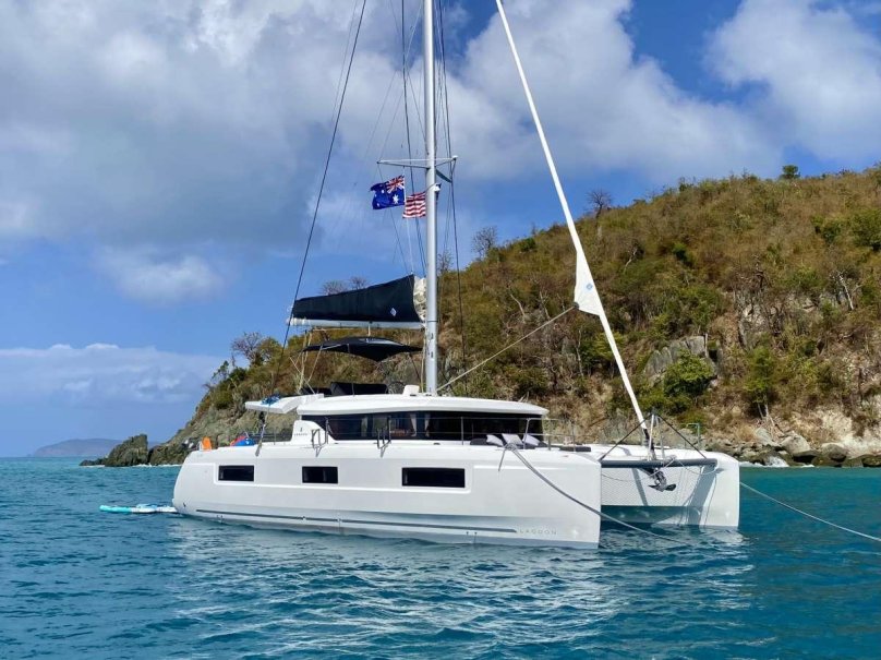Lagoon 46 Catamaran
