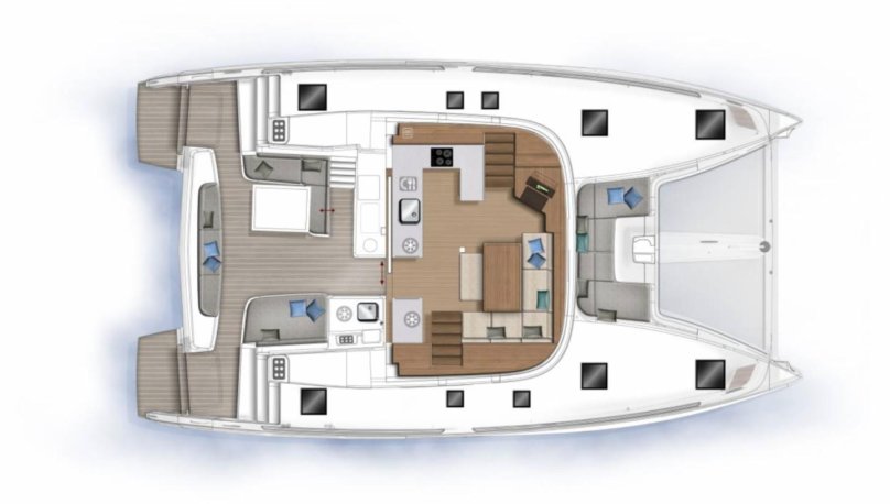 Lagoon 460 катамаран