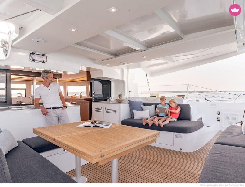 Катамаран Lagoon 50