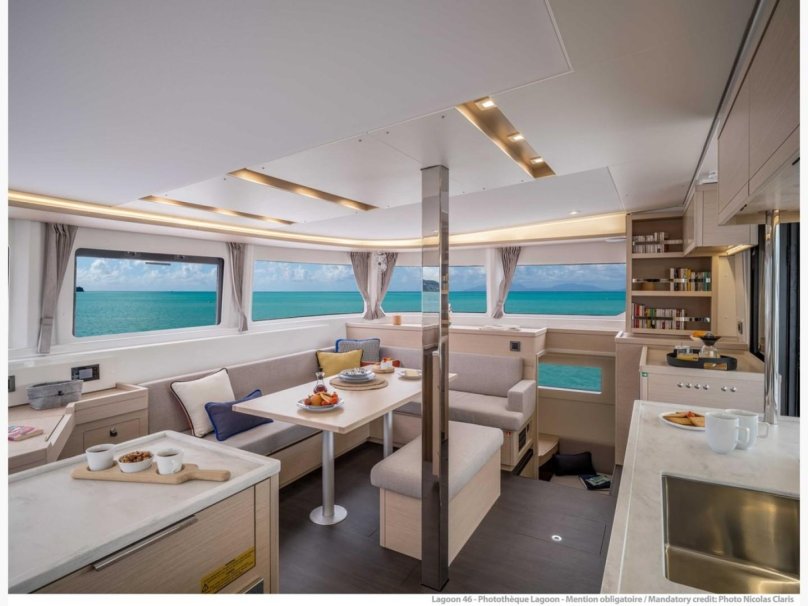 Катамаран Lagoon 50