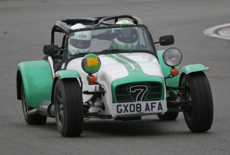 Самодельный Caterham