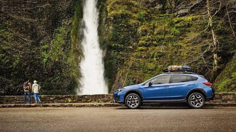 Субару Кросстрек 2017