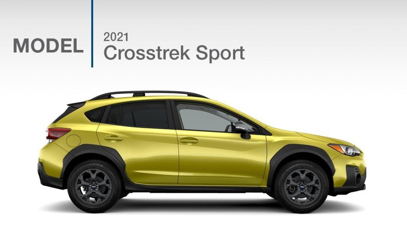 Subaru Crosstrek 2022