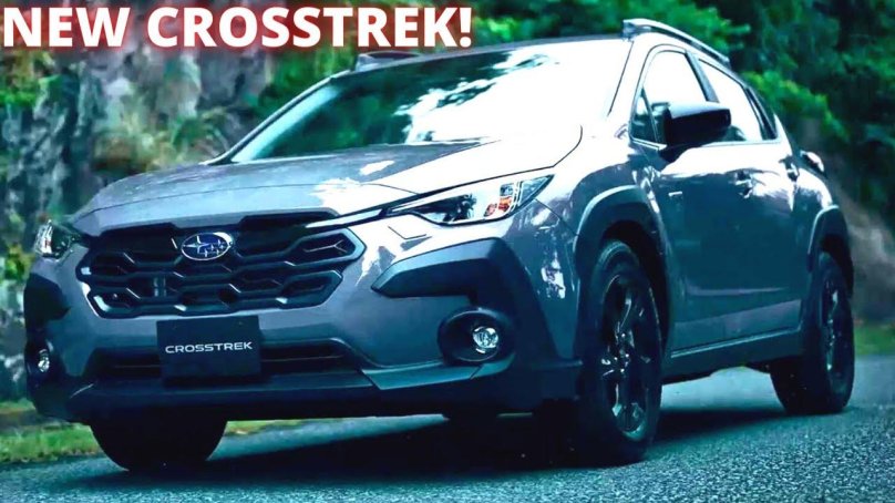New Crosstrek 2023 Subaru