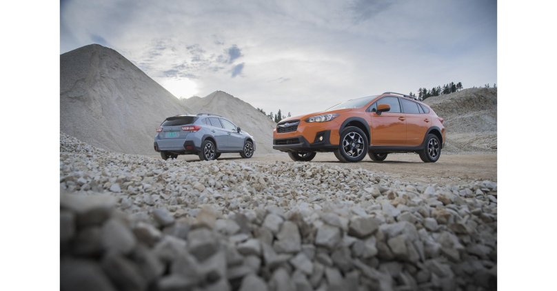 Субару Crosstrek 2018