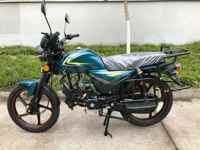 Мопед Альфа турист 110