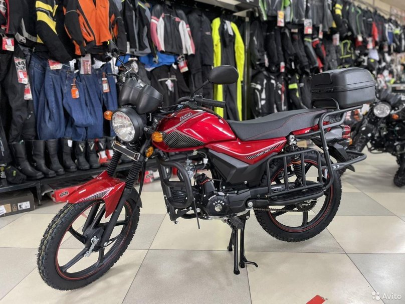 Мопед Alpha Tourist m-11