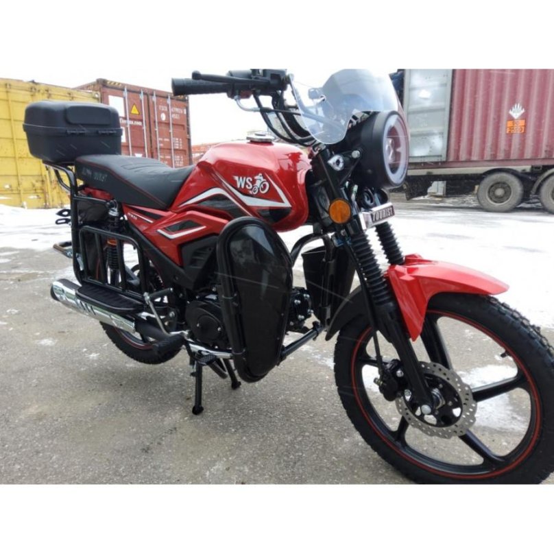 Альфа турист 110