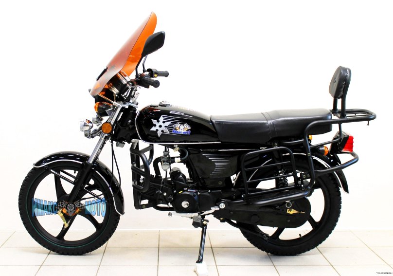 Мопед Альфа Люкс 110 куб