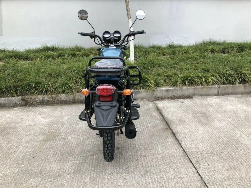 Мопед Эконика Альфа турист 110