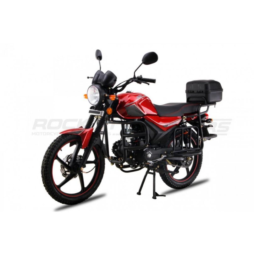 Мопед Alpha Tourist 125