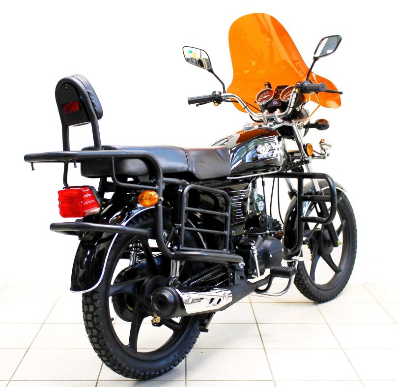 Мопед Альфа турист 125