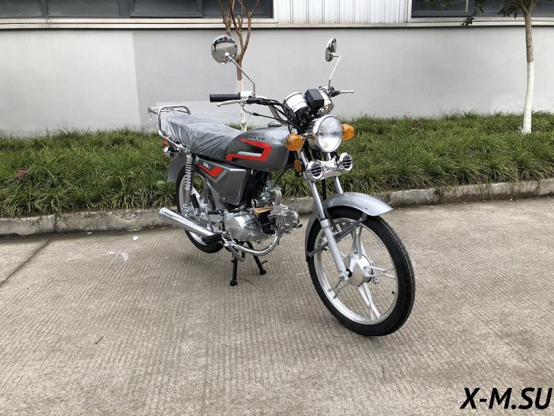 Альфа эконом мопед