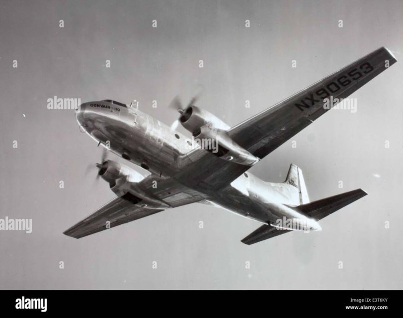 Convair model 37 самолет