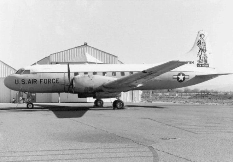 Convair c-131 Samaritan