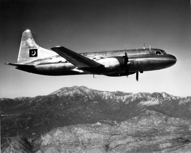 Convair r3y Tradewind