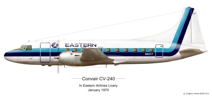 Convair CV-580