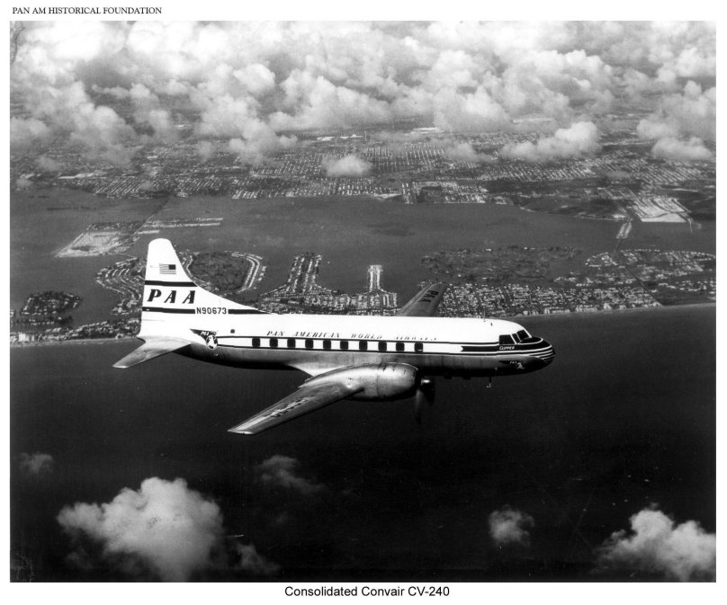 Катастрофа Convair CV-300