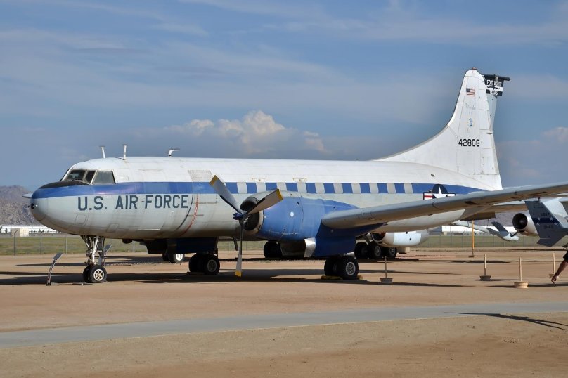 Convair c-131d Samaritan