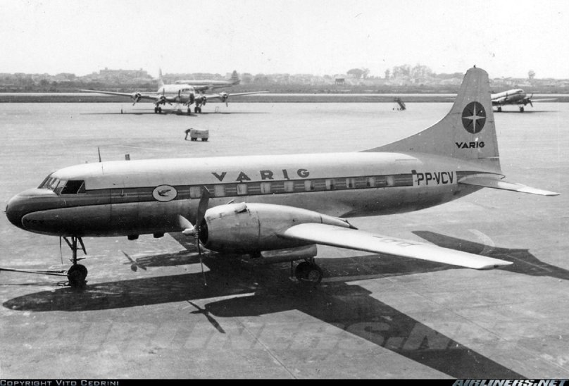 Convair 990 Varig