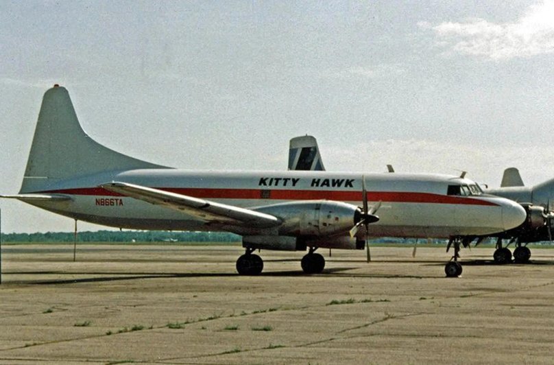 Convair CV-640