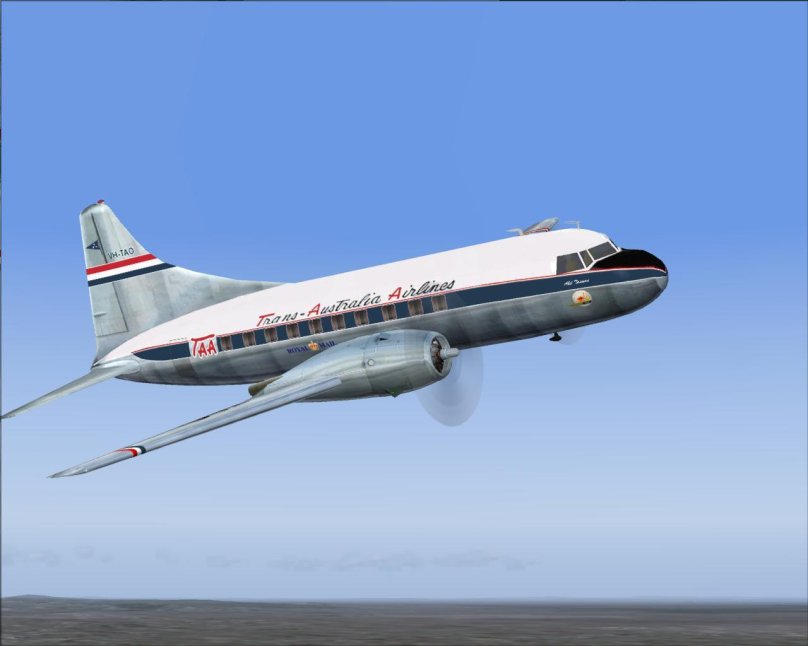 Convair CV-580