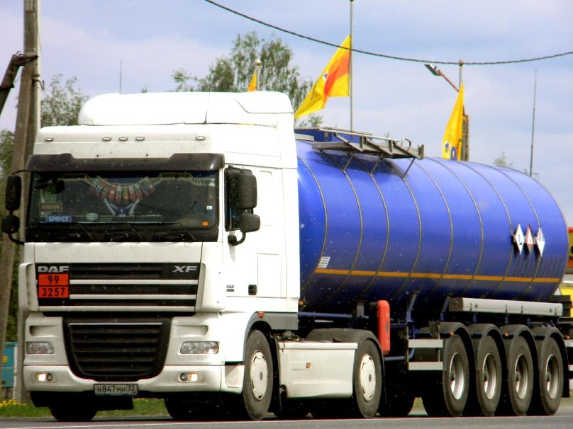 Даф 105 битумовоз