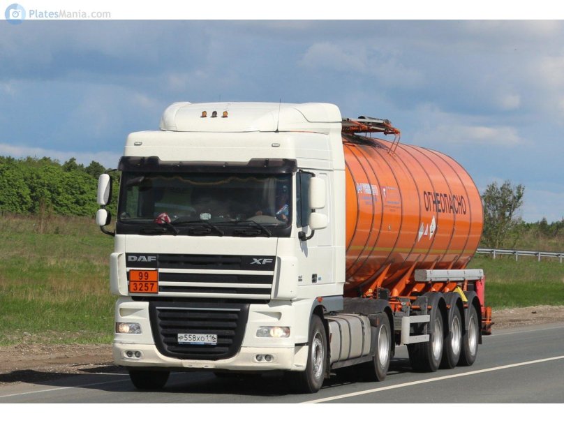 Даф 105 бензовоз