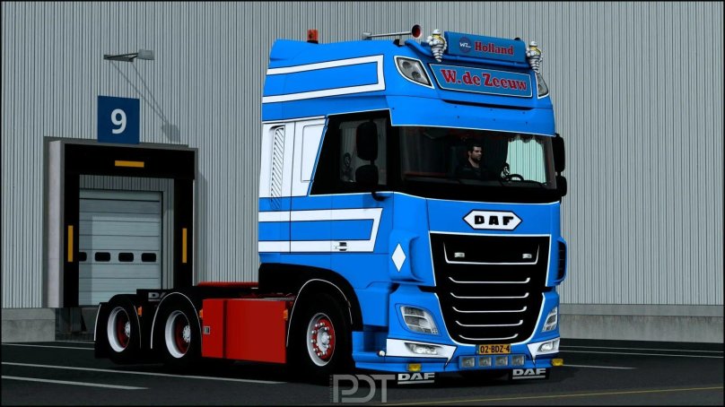 Мод DAF XF 116