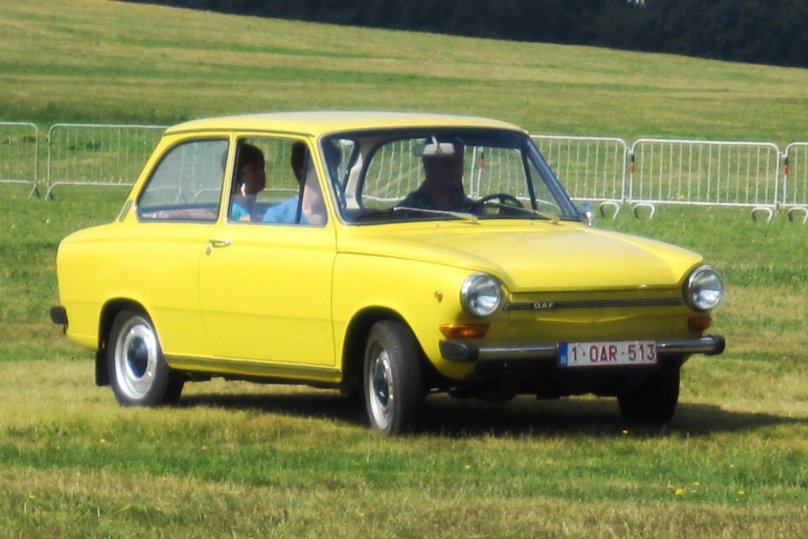 DAF 55 Coupe