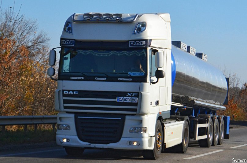 Даф 105 бензовоз