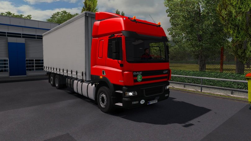 Мод етс 2 DAF cf85